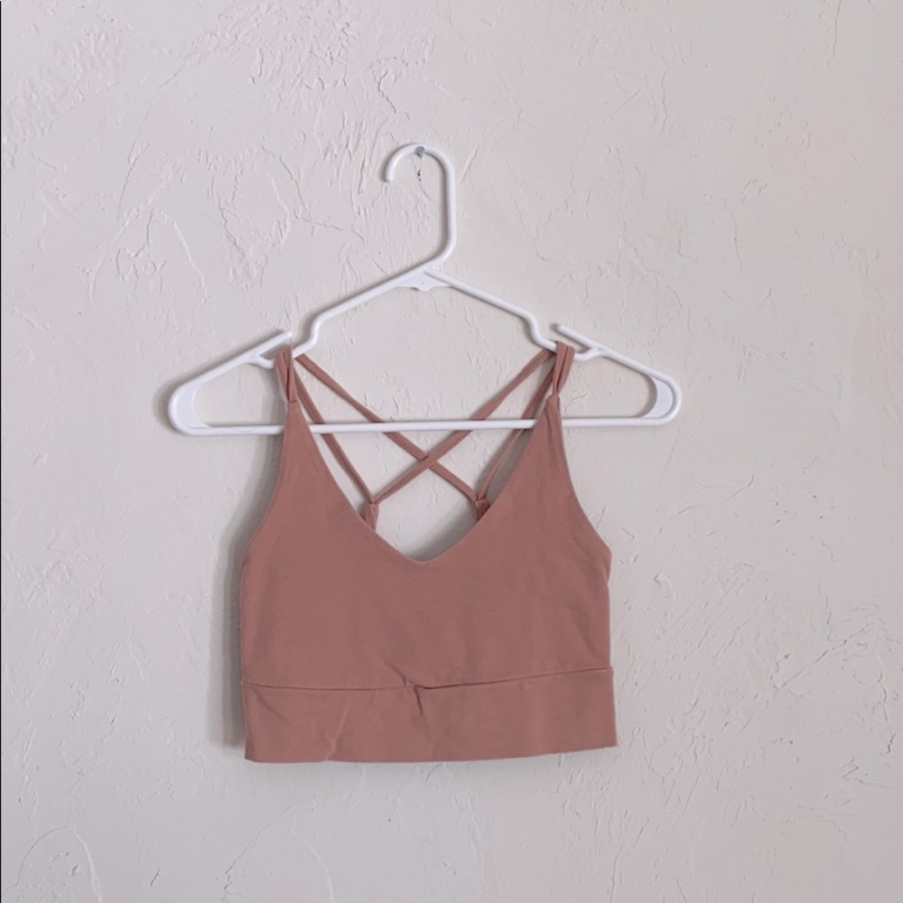 Dusty Rose Crop Top
